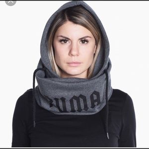 Fenty (Rihanna Puma) grey slip-on hat... new